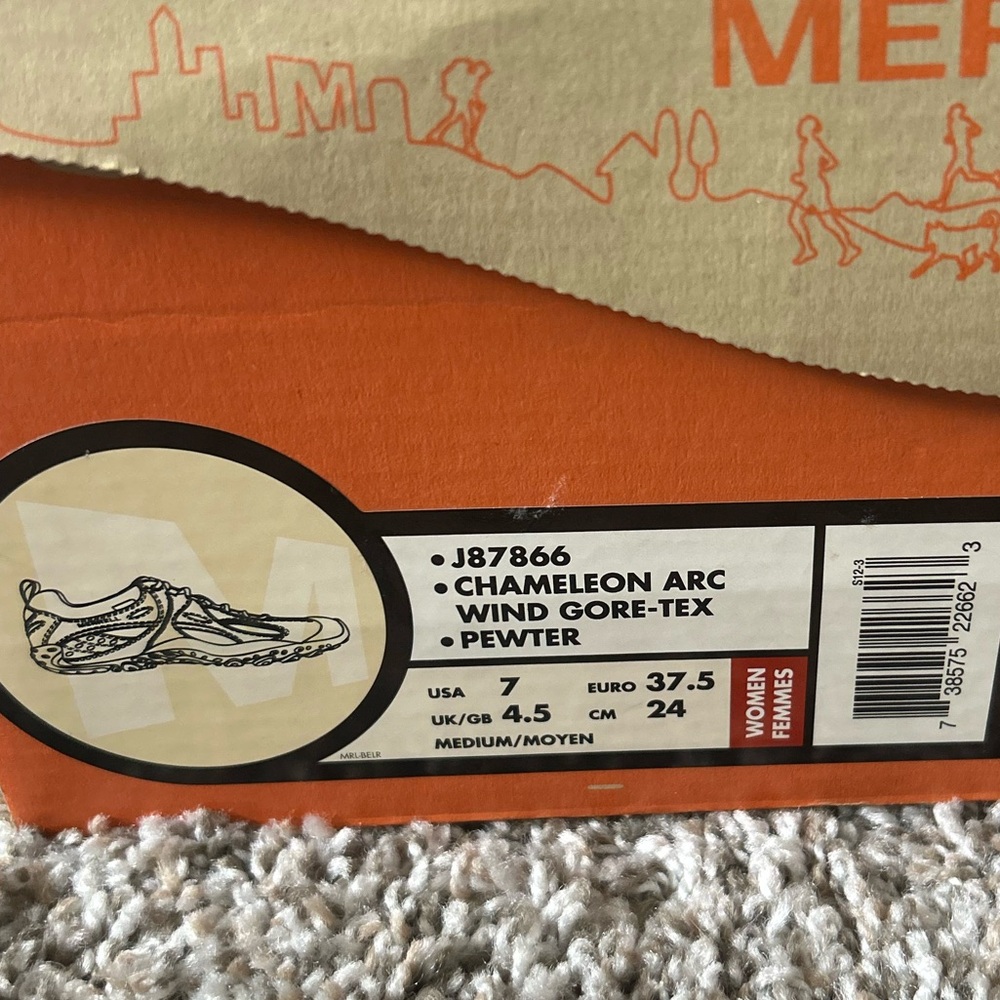 Merrell Chameleon Arc Wind Gor-tex - Picture 2 of 8